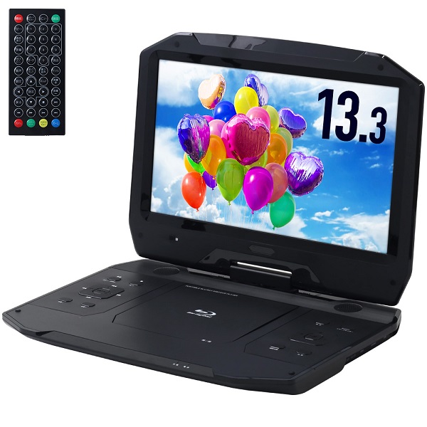 ほぼ未使用】防水 ブルーレイ DVDプレーヤー ほぼ未使用】防水