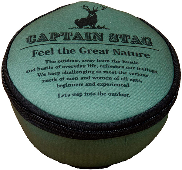 CAPTAIN STAG（キャプテンスタッグ） シェラカップ ケース ミニ