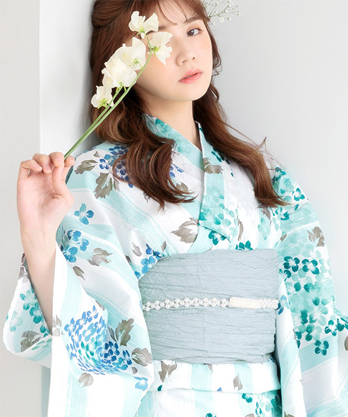 Dita（ディータ） 浴衣 セット レディース 簡単（ゆかた・しわ兵児帯