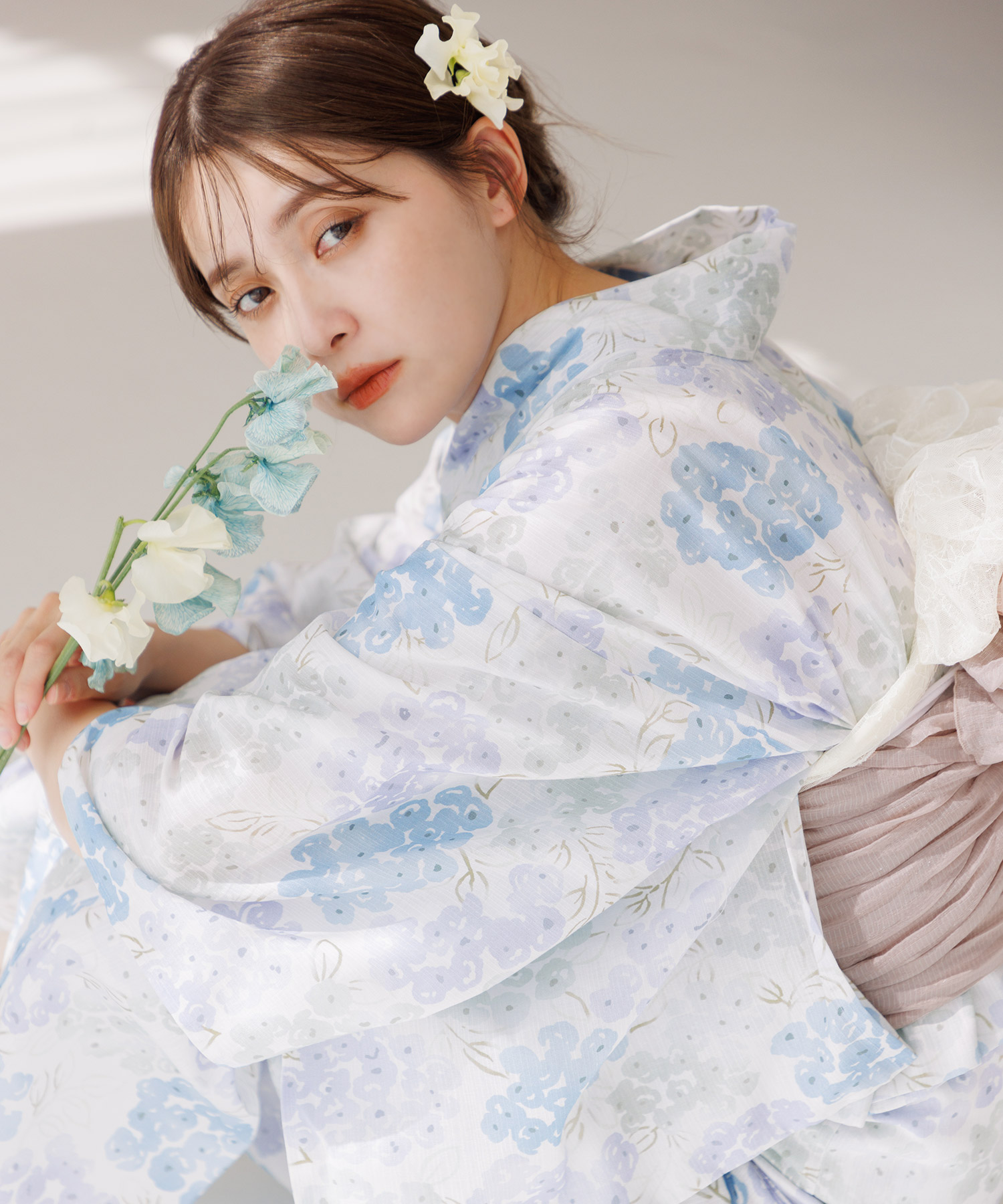 Dita（ディータ） 浴衣 セパレート セット レディース 二部式 2way