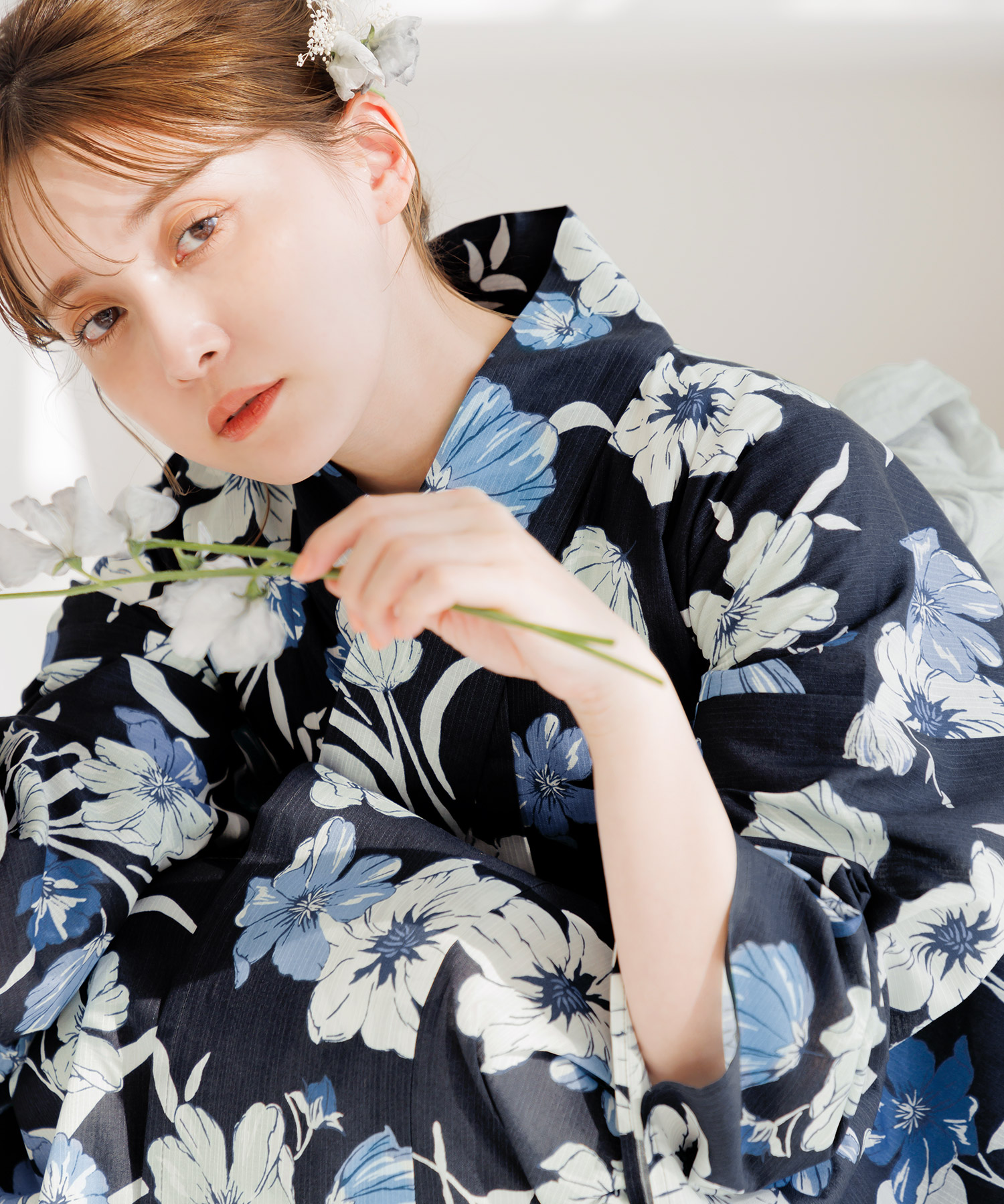 Dita（ディータ） 浴衣 セパレート セット レディース 二部式 2way