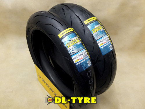 DUNLOP（ダンロップ） [前後セット] 新品 Q5A ZR 120/70ZR17 180