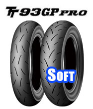 DUNLOP（ダンロップ） [前後セット] DUNLOP TT93GP PRO 100/90-12 120