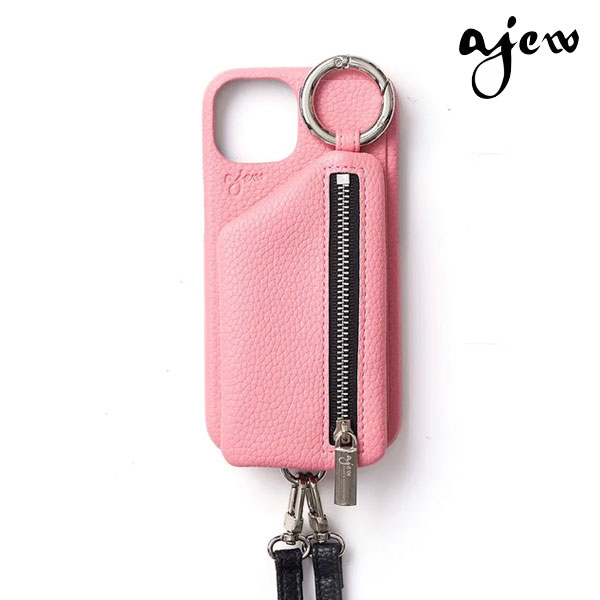 ajew（エジュー） iPhone16/16pro対応 ajew cadenas zipphone case