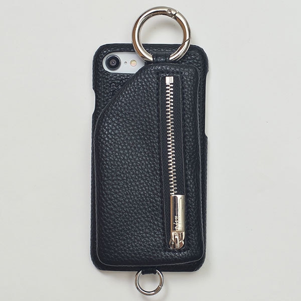 ajew（エジュー） iPhone新SE/8/7/6対応 ajew cadenas zipphone case