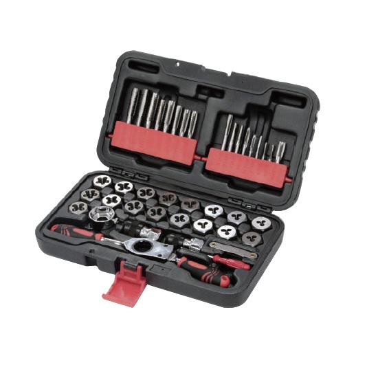 TONE (トネ) タップ&ダイスセット TDS400 : 道具屋さんYahoo!店 - 通販