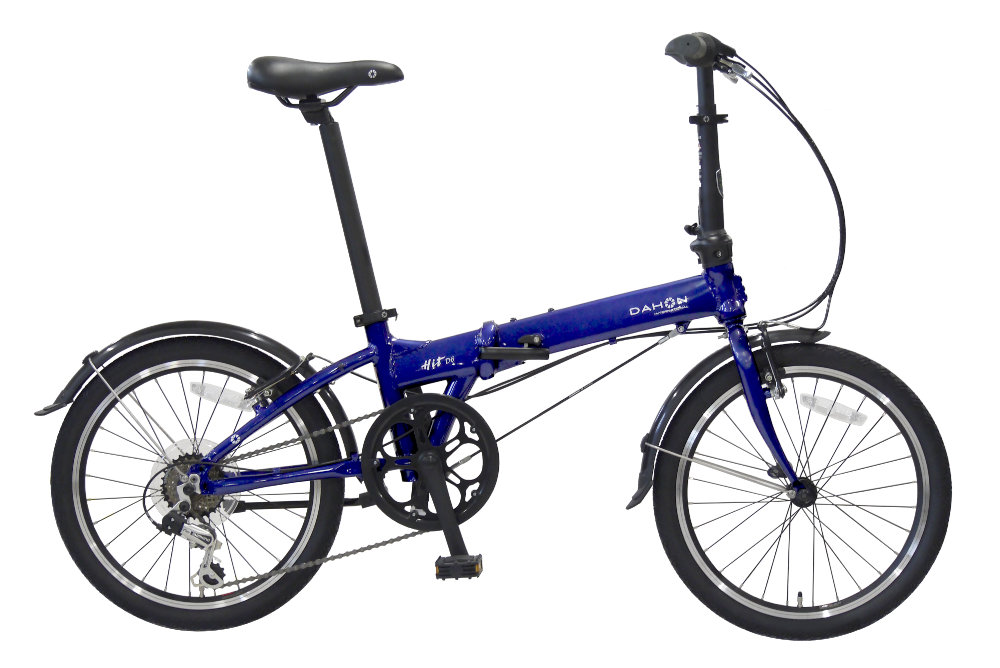 DAHON（ダホン） 折りたたみ自転車 コンパクト ダホーン Hit D6 ヒット