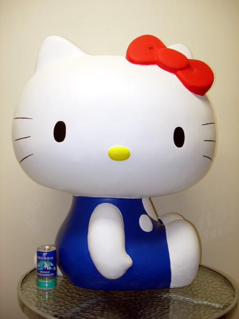 ハローキティ 高さ70cm 特別限定ビッグフィギュア : ドリームフィギア