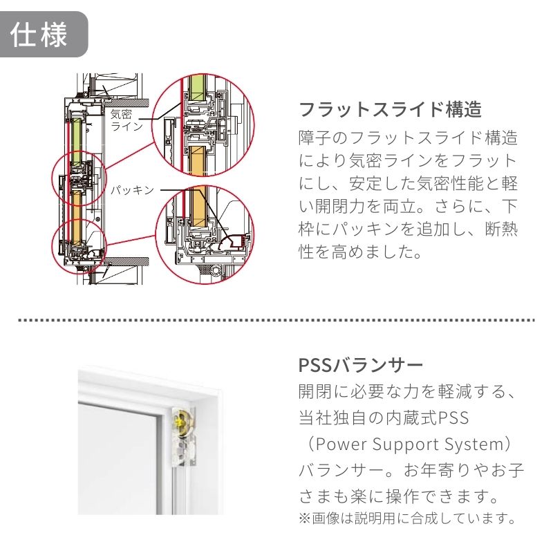 樹脂窓 EW 上げ下げ窓 06909 幅730mm×高さ970mm 樹脂サッシ アングル
