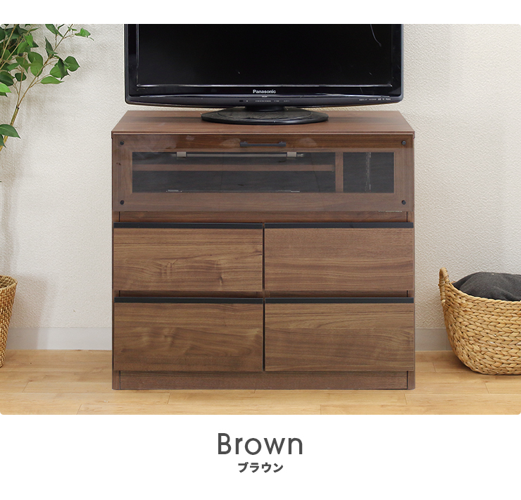 テレビ台 テレビボード ハイタイプ 完成品 幅80cm おしゃれ 木製 収納