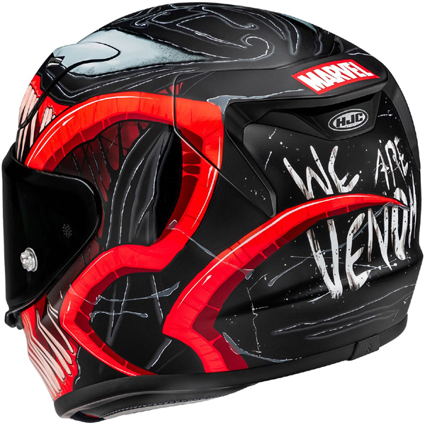 HJC HJC MARVEL RPHA12 ヴェノム3 XL(60-61cm) JAPAN FIT 正規販売品