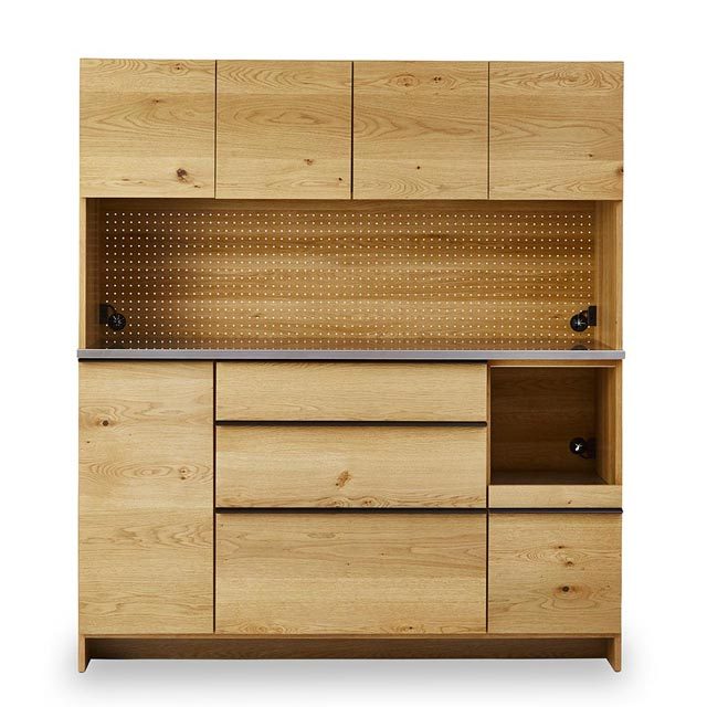 NIPPONAIRE 関家具 正規代理店 食器棚 オープンダイニングボード 幅