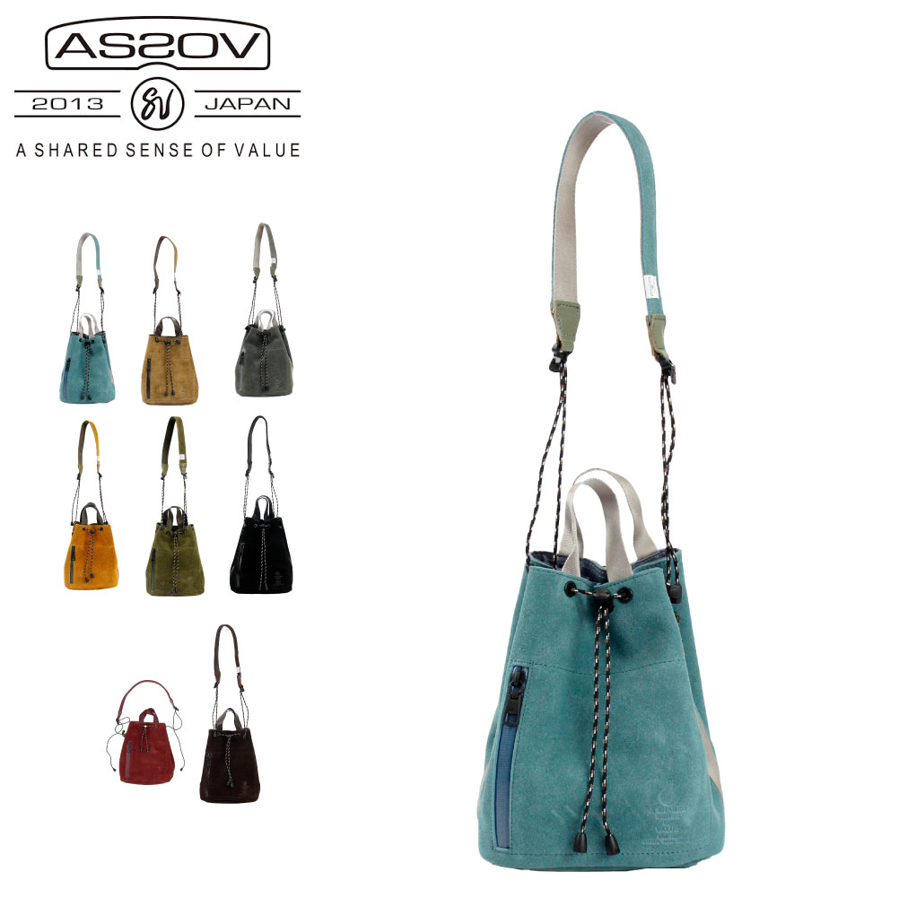 AS2OV（アッソブ） バッグ ASSOV AS2OV ショルダーバッグ ASSOV 巾着
