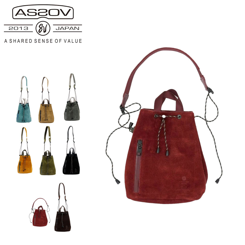 AS2OV（アッソブ） バッグ ASSOV AS2OV ショルダーバッグ ASSOV 巾着