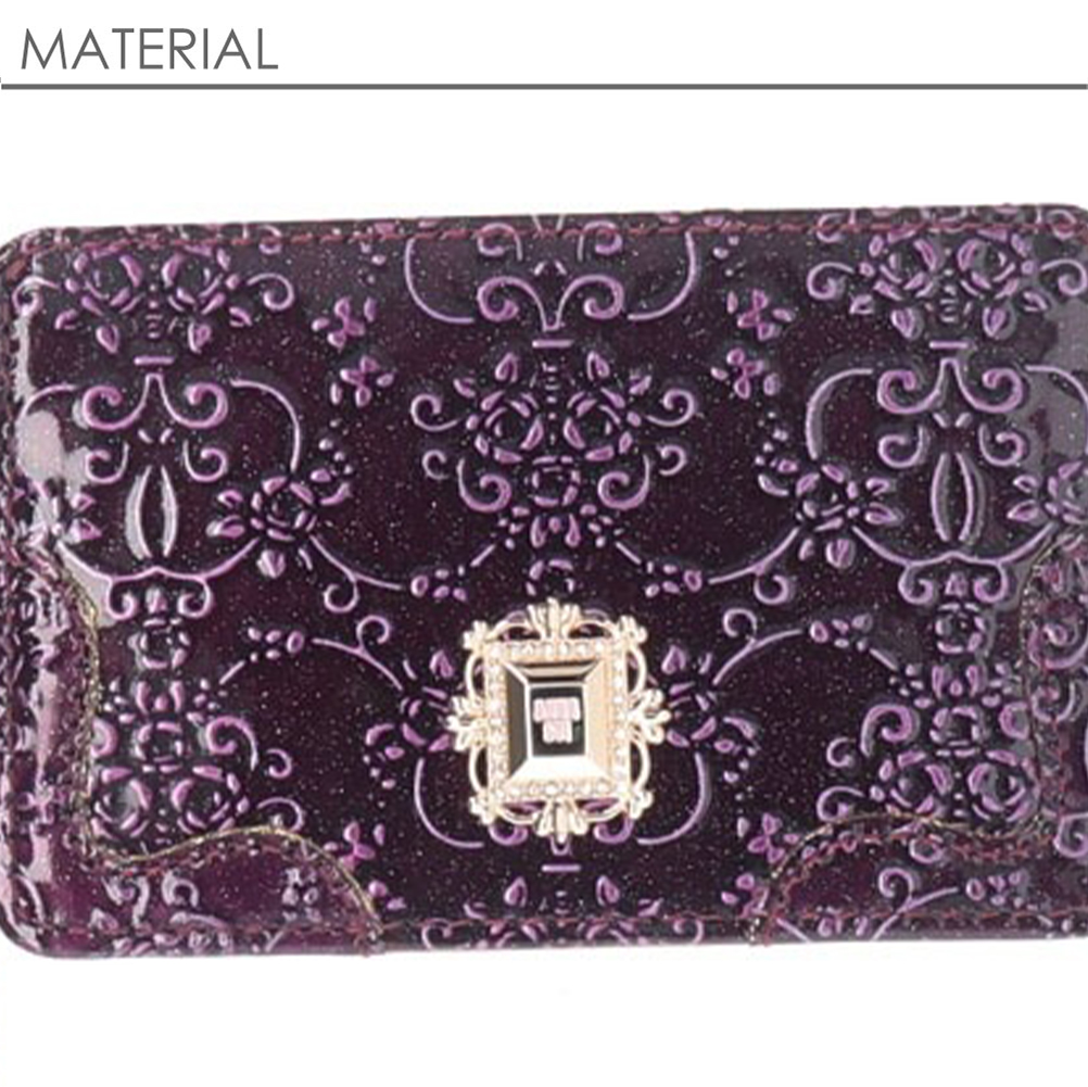 ANNA SUI（アナスイ） パスケース 定期入れ ICカード カード入れ