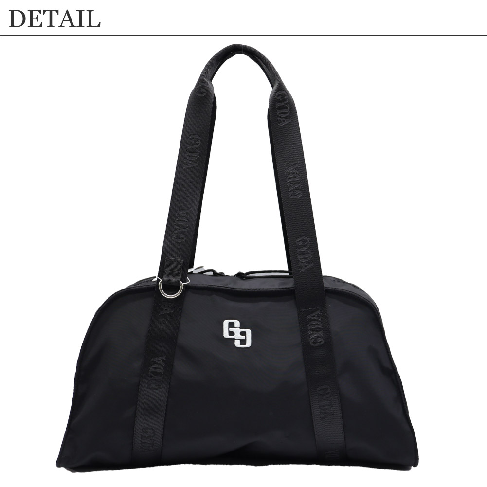 GYDA（ジェイダ） 【予約】GYDA ボストンバッグ 可愛いバッジ付き