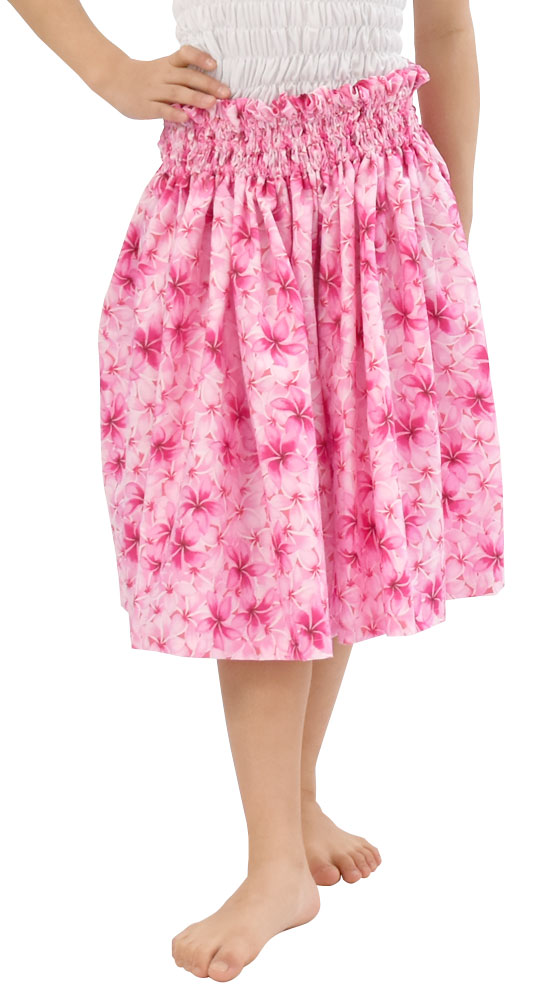 フラダンス衣装 ケイキ パウスカート 日本製 キッズ 子ども フラ衣装