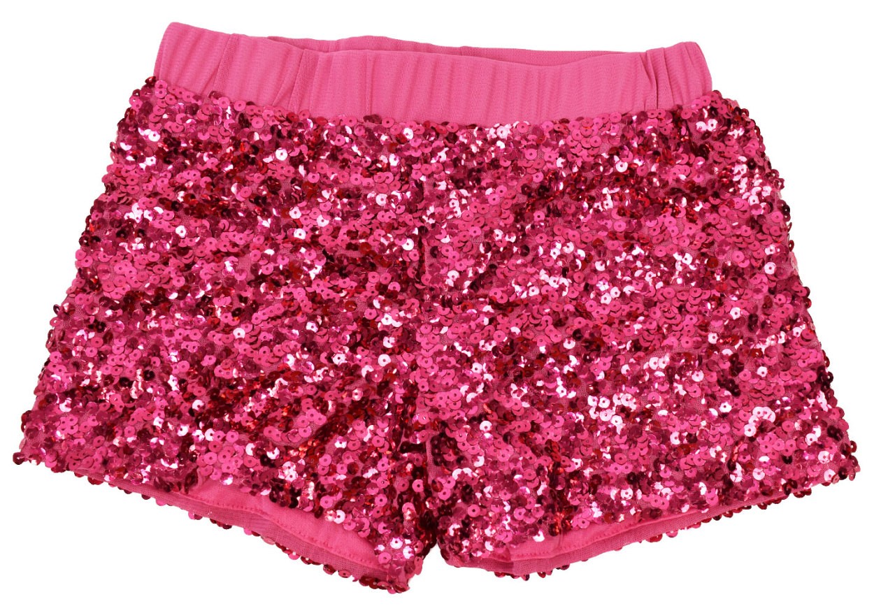 スパンコール 衣装 ボトムススパンコールショートパンツ 半ズボン