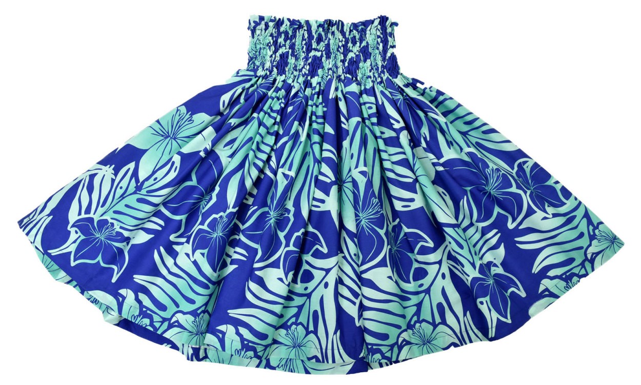 フラダンス衣装 パウスカート シングル ハワイアン フラのスカート