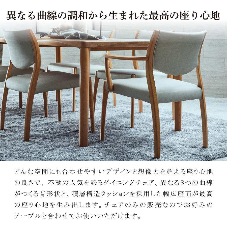 レビューでクーポン進呈】浜本工芸 ダイニングチェア 食卓椅子 積層