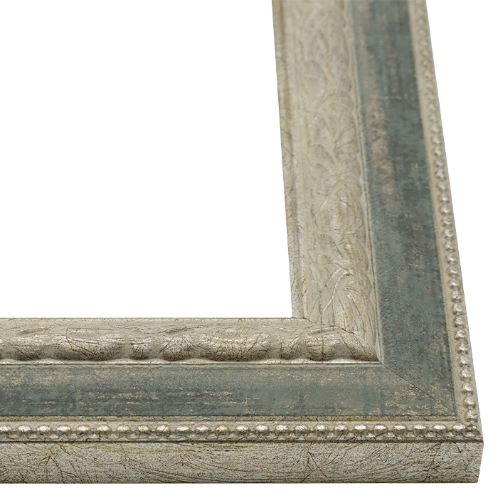 額縁専門店ないとう 油絵額縁 8234 F20号（727×606mm） Sブルー/S