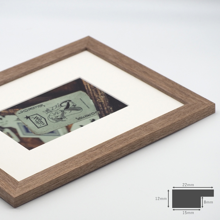 額縁専門店ないとう 正方形額縁 SLICE 300角（300×300mm）UVカット