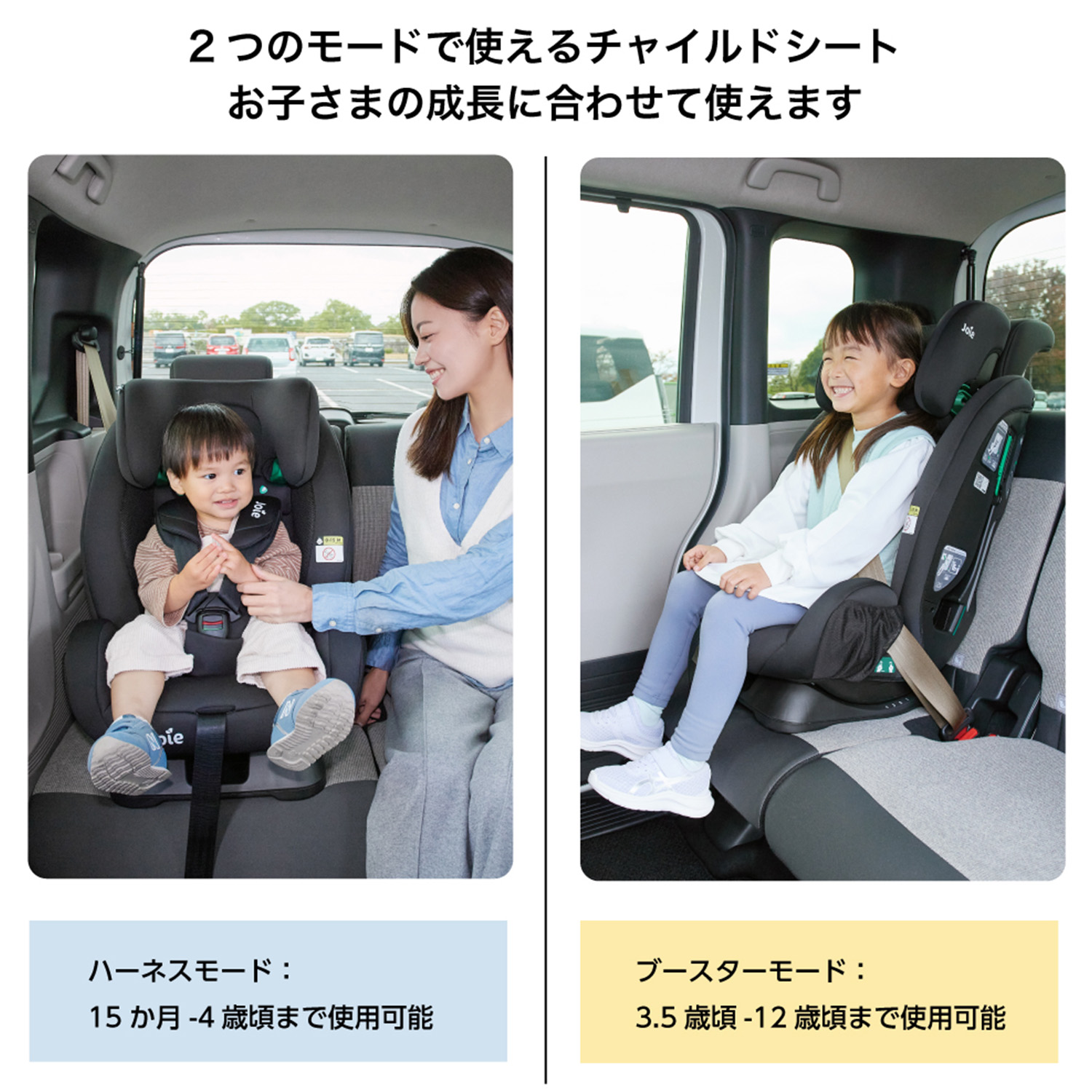 Joie（ジョイー） ジュニアシート フォーティファイ R129