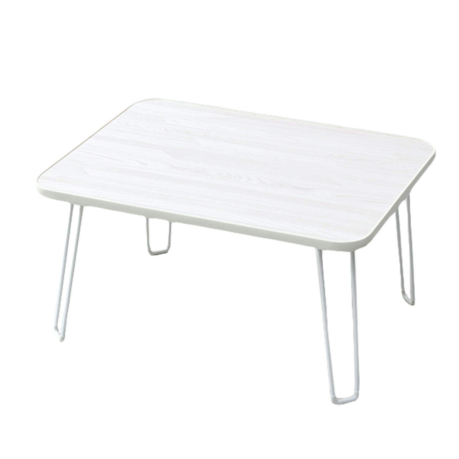 山善（YAMAZEN） 折りたたみローテーブル 折りたたみテーブル 60×45cm