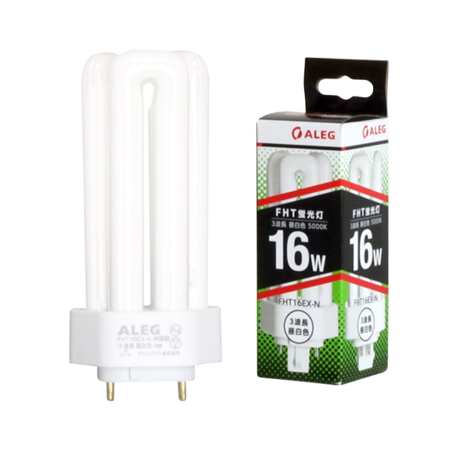 蛍光灯 蛍光ランプ コンパクト蛍光灯 電球色 昼白色 長寿命 Hf形3波長