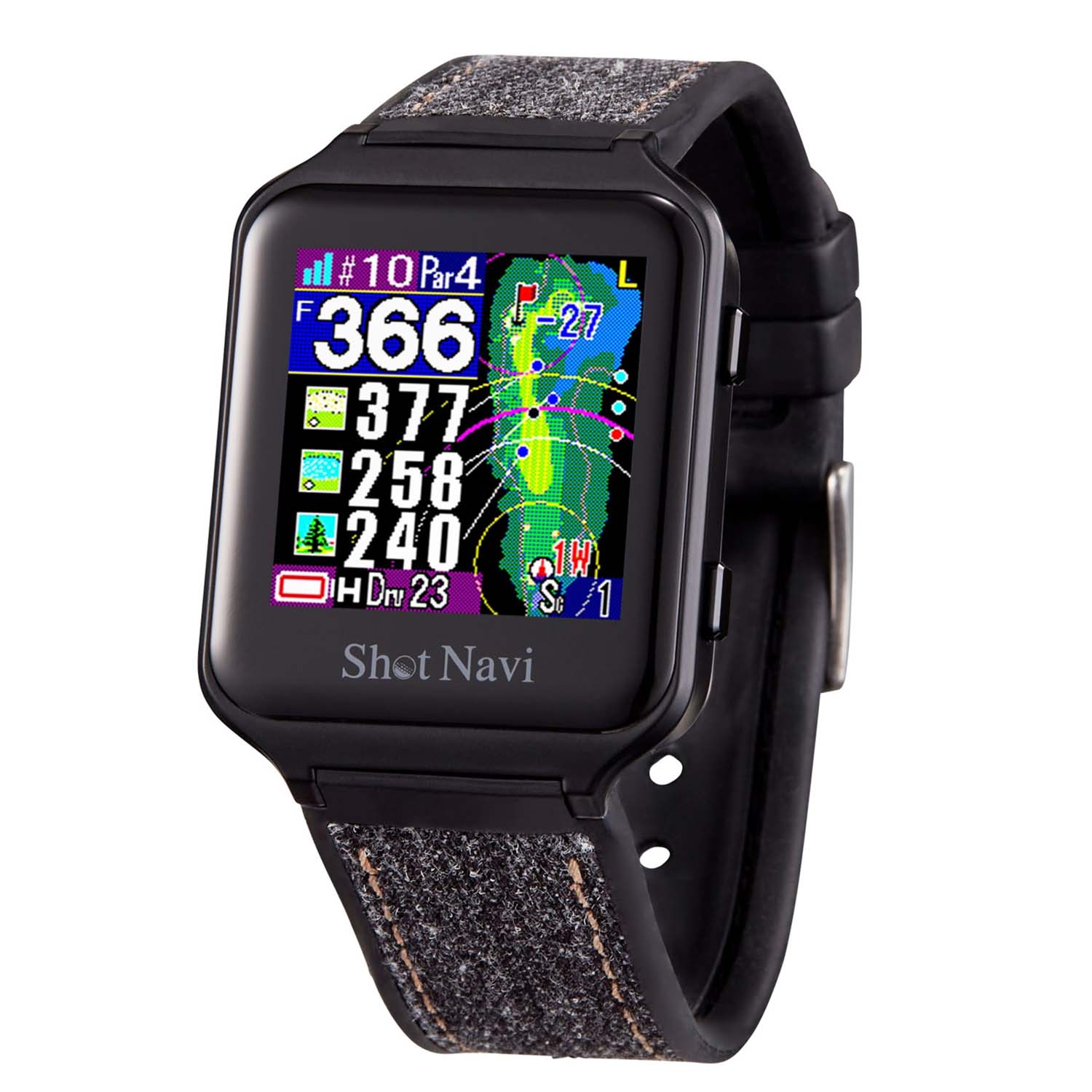 テクタイト 腕時計型GPSナビ Shot Navi AIR EX ショットナビ 充電式