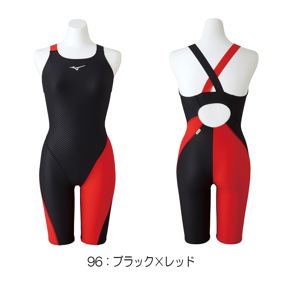 MIZUNO（ミズノ） 競泳水着 レディース 練習用 ハーフスーツ EXER