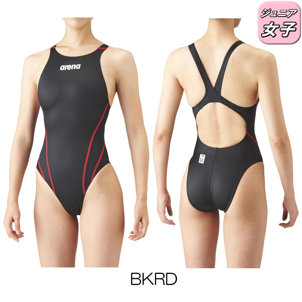 アリーナ（arena） 競泳水着 ジュニア女子 子供 WA承認 リミック AQUA
