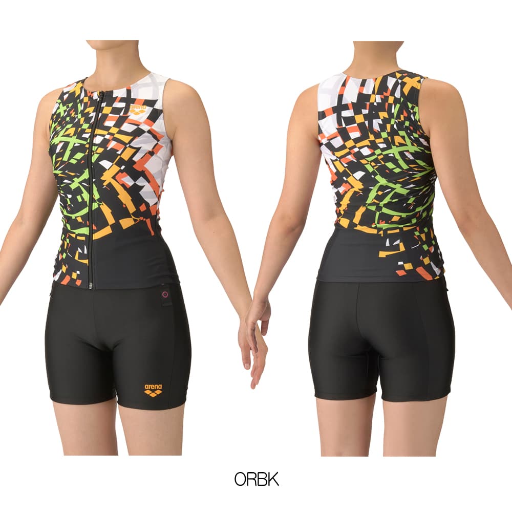 アリーナ（arena） フィットネス水着 レディース フィットネス