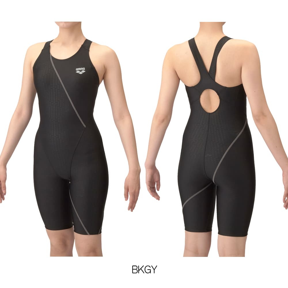 アリーナ（arena） フィットネス水着 レディース スパッツ オープン