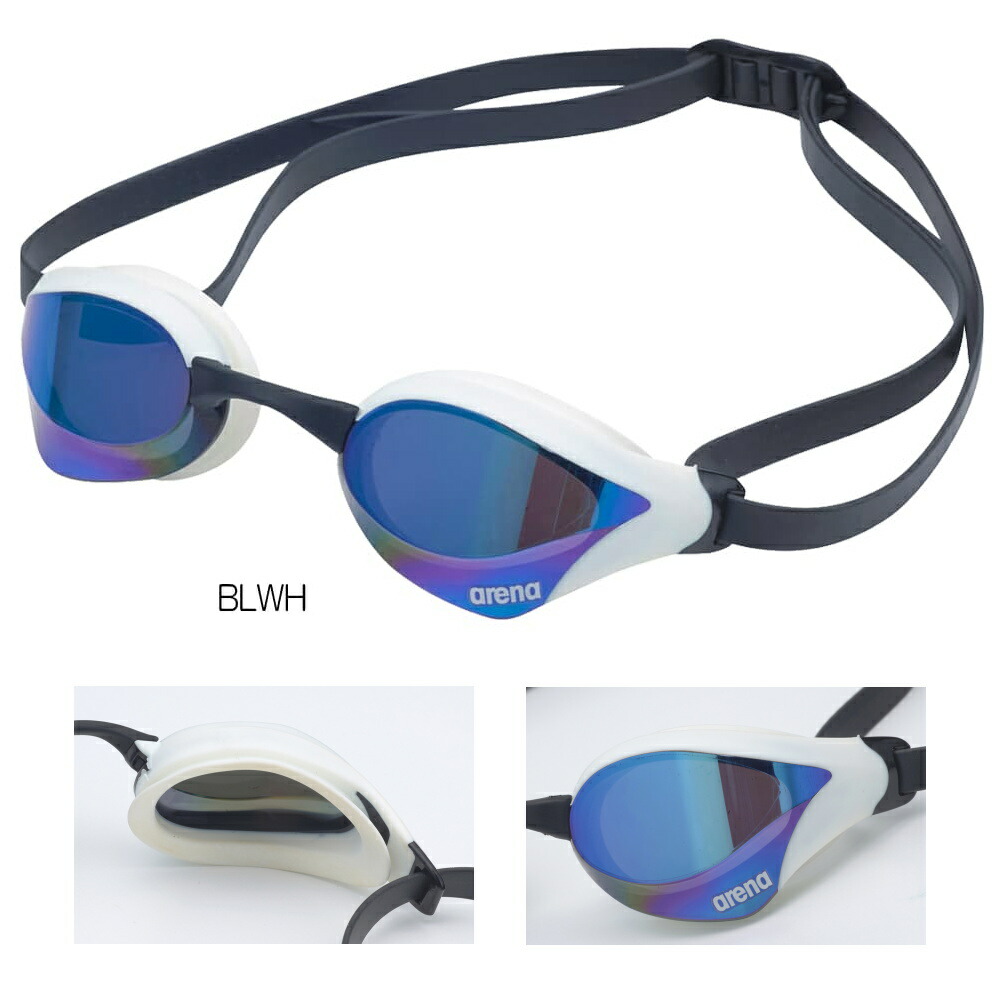 アリーナ（arena） 水泳 レーシングゴーグル コブラコアミラーレンズ