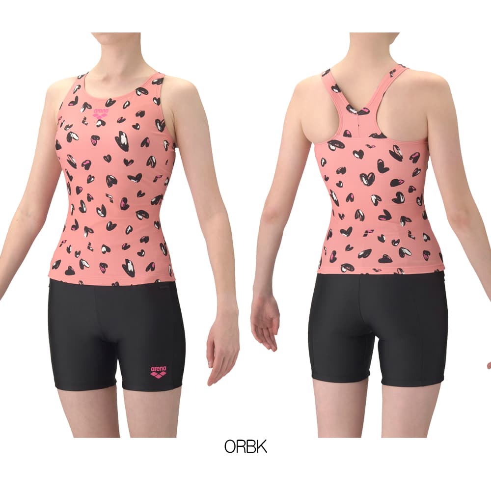 アリーナ（arena） フィットネス水着 レディース ダブルエステル