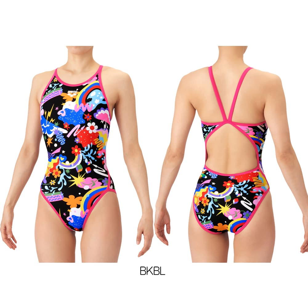 アリーナ（arena） 競泳水着 練習用水着 レディース タフスーツ