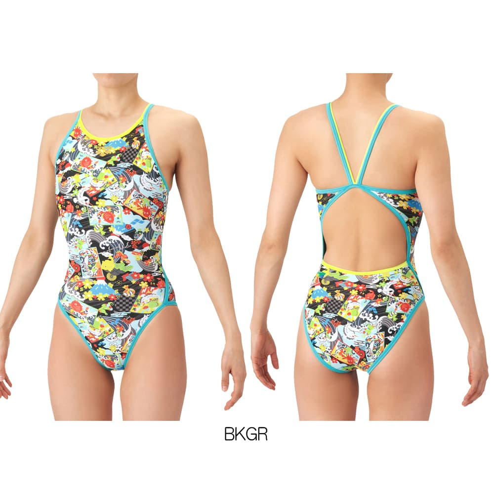 アリーナ（arena） 競泳水着 練習用水着 レディース タフスーツ