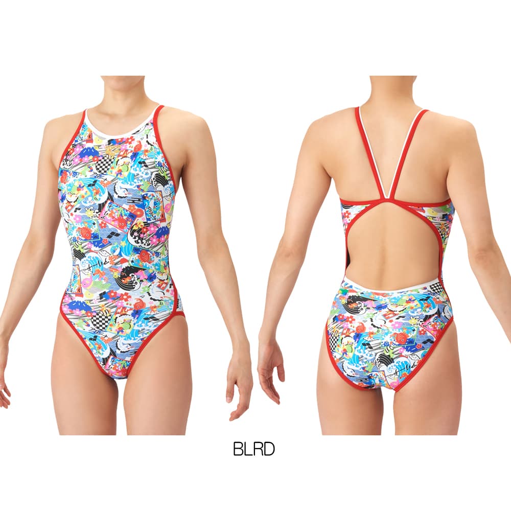 アリーナ（arena） 競泳水着 練習用水着 レディース タフスーツ