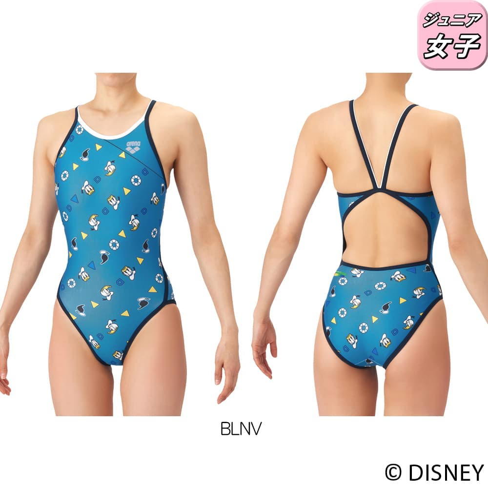 アリーナ（arena） 競泳水着 練習用水着 ジュニア女子 ディズニー