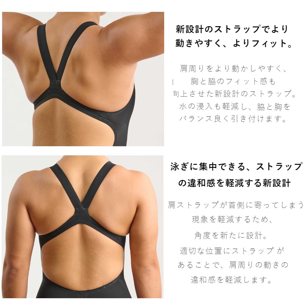 speedo（スピード） 競泳水着 レディース FASTSKIN LZR Pure GLINT