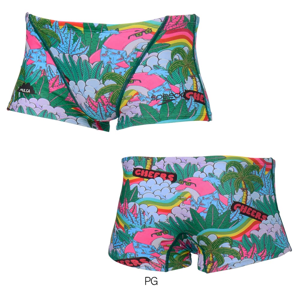 speedo（スピード） 競泳水着 練習用水着 メンズ モルガターンズ