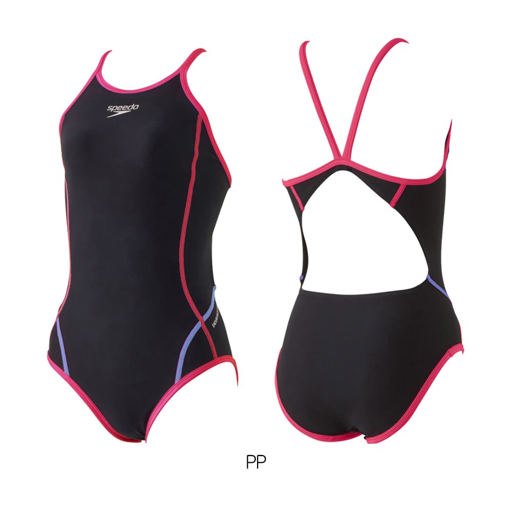 speedo（スピード） 競泳水着 レディース 練習用 プッシュアップ