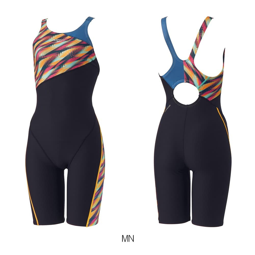 speedo（スピード） 競泳水着 練習用水着 レディース ラウラウターン