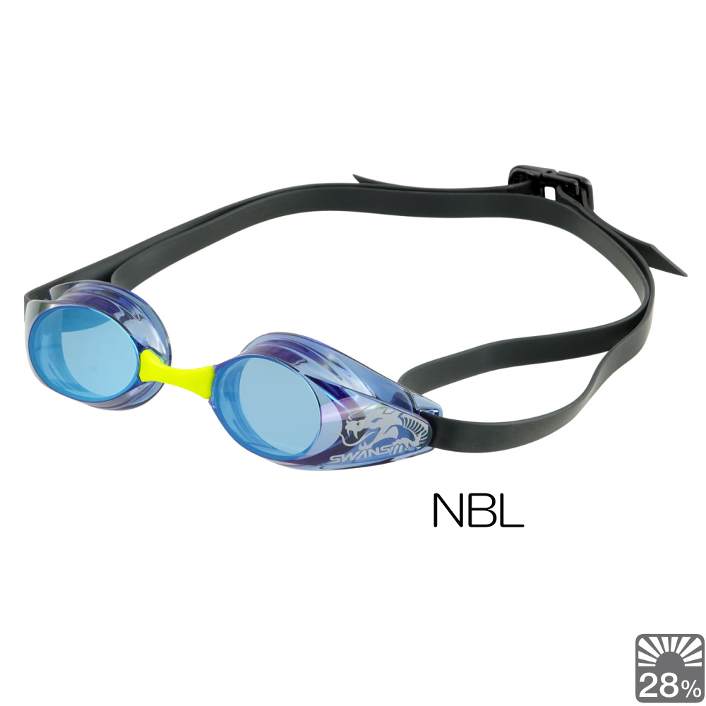 SWANS（スワンズ） 水泳 ジュニアレーシングゴーグル J ジェイ ミラー