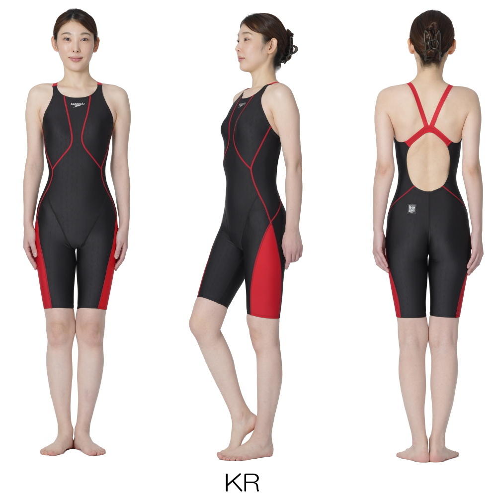 ⑦ BKOR 競泳用水着 赤・黒 ハイネック 残り1枚 ⑦ BKOR 競泳用水着 赤