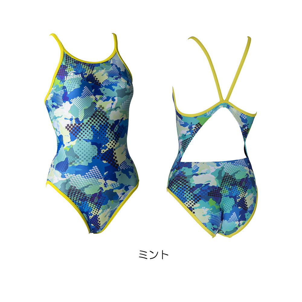 Jaked（ジャケッド） 競泳水着 練習用水着 レディース J-FORTEX ジェイ