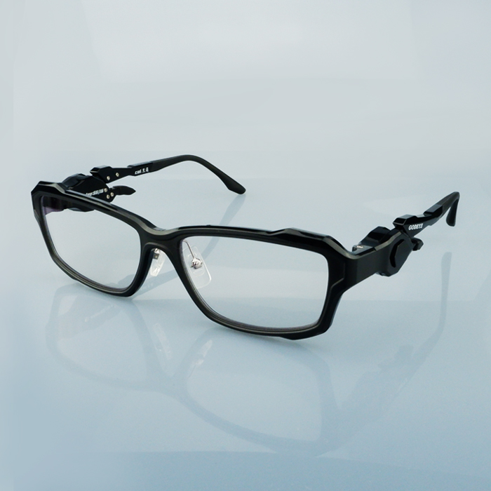 メガネ ゲーミング眼鏡 ヘッドセット対応 度付きセット 度なし ブルー