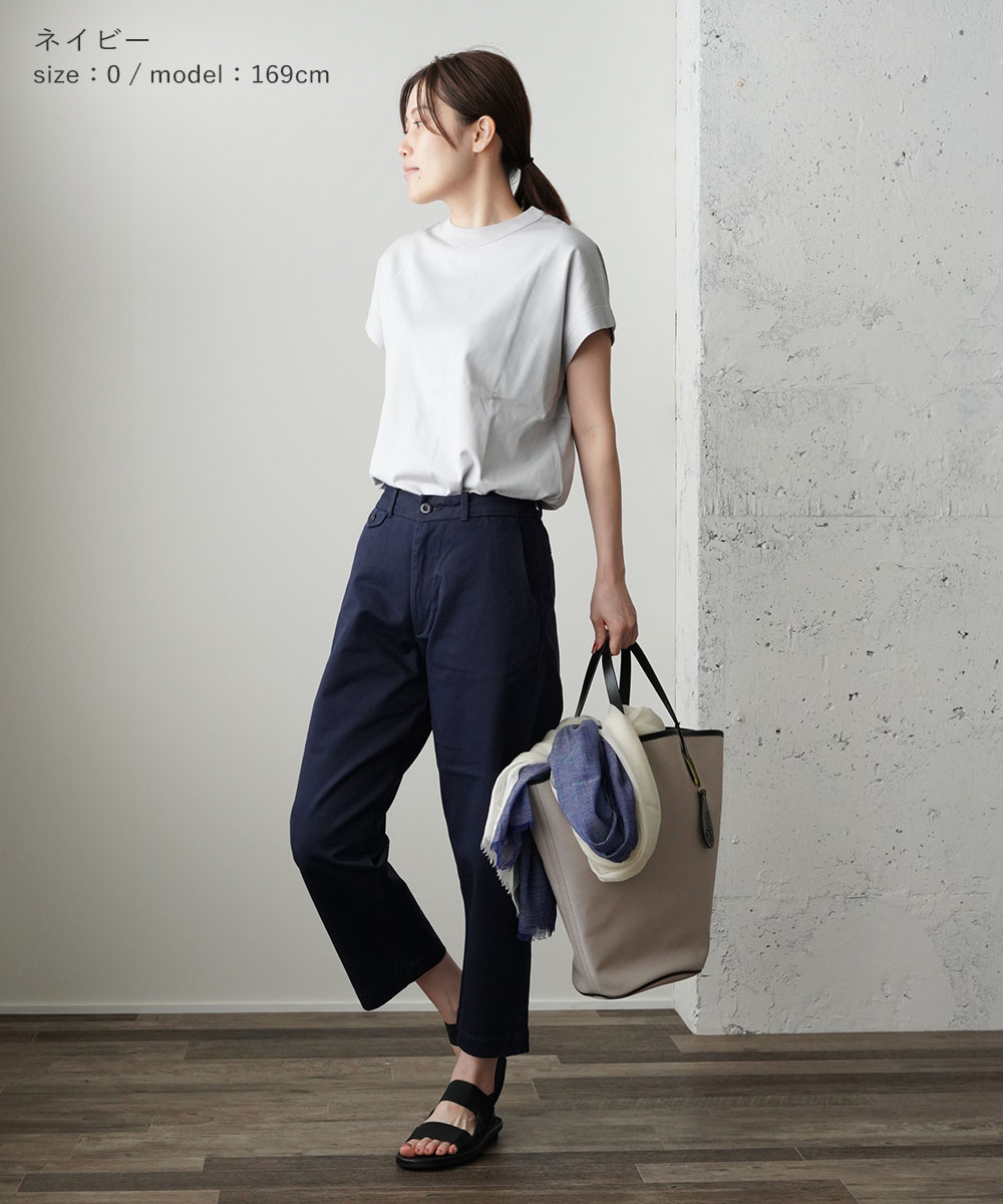 GRANDMA MAMA DAUGHTER（グランマママドーター） ワイドパンツ