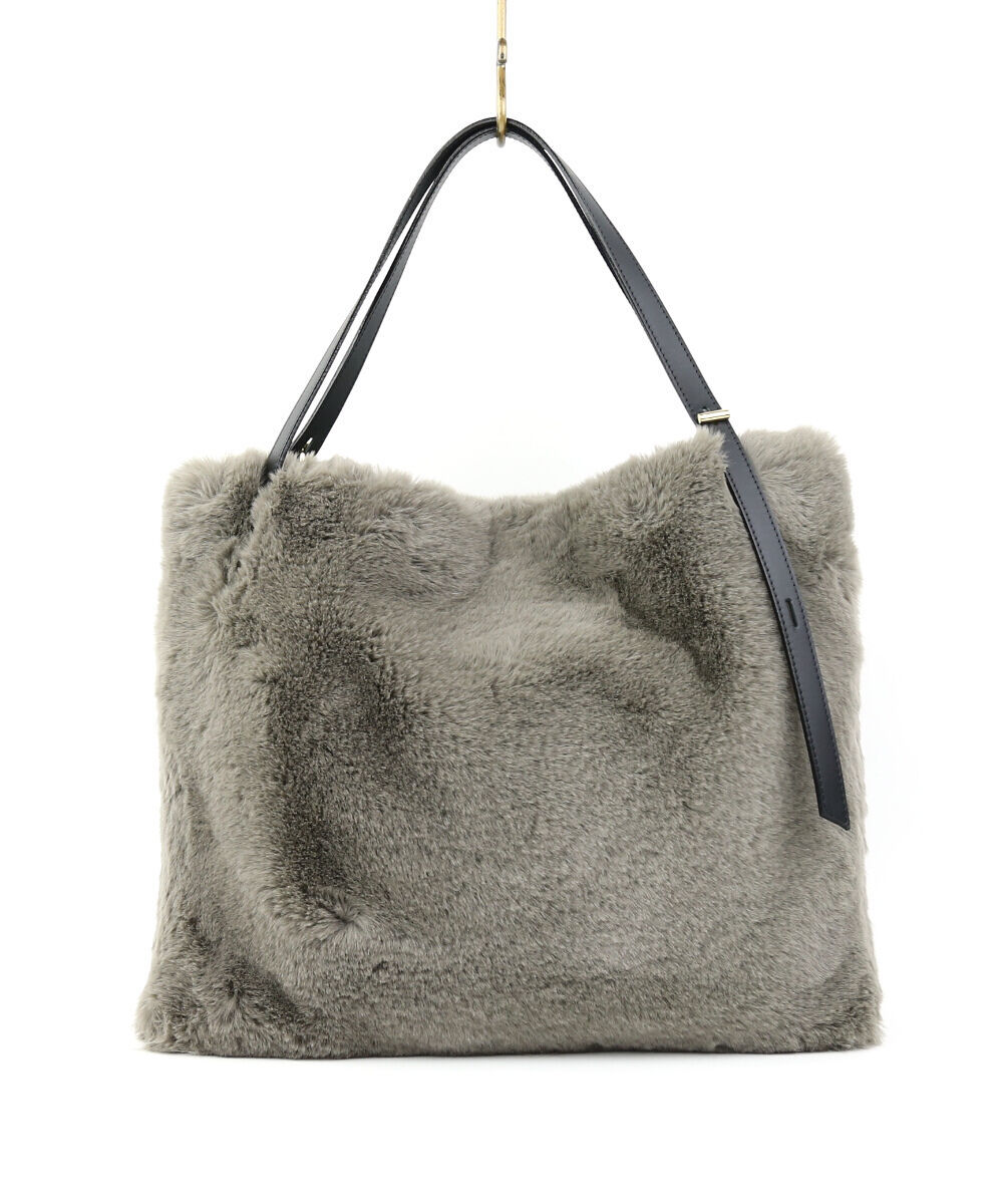 VIOLAd'ORO（ヴィオラドーロ） トートバッグ ショルダーバッグ ファー